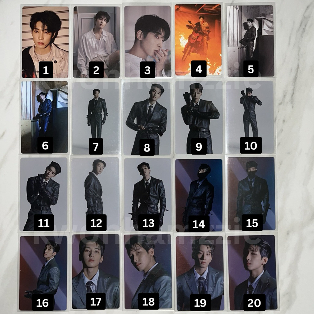 PC WONWOO ATTACCA BOOKLET CARAT VERSION CARVER SEVENTEEN