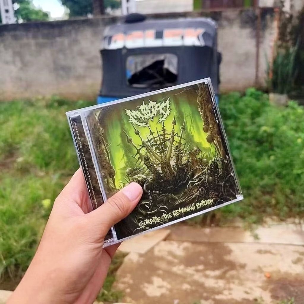 CD MURTAD - EXTIRPATE THE REMAINING BREATH