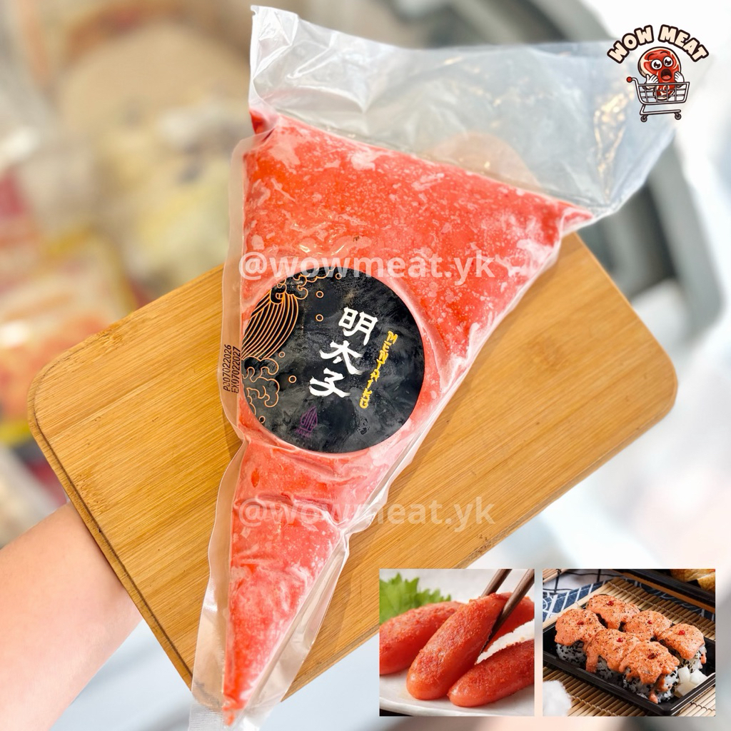 MENTAIKO Sauce 500gr - Telur Ikan Cod untuk Saus/Saus Mentai Sushi