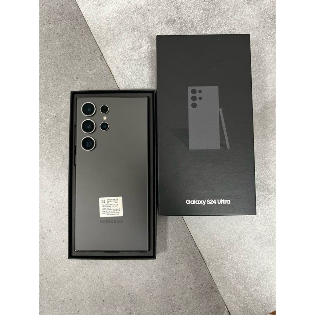 SAMSUNG GALAXY S24ULTRA 1TB GARANSI RESMI SEIN