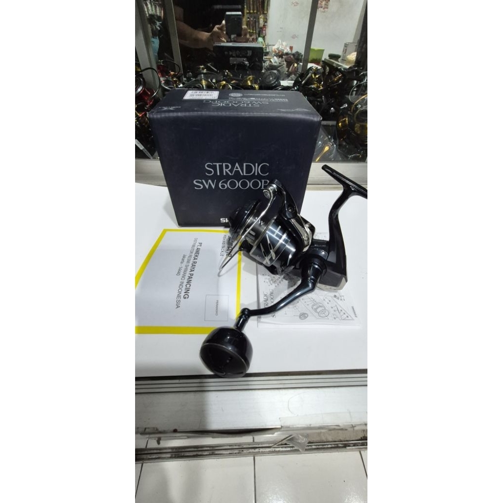 shimano saragosa sw6000hg