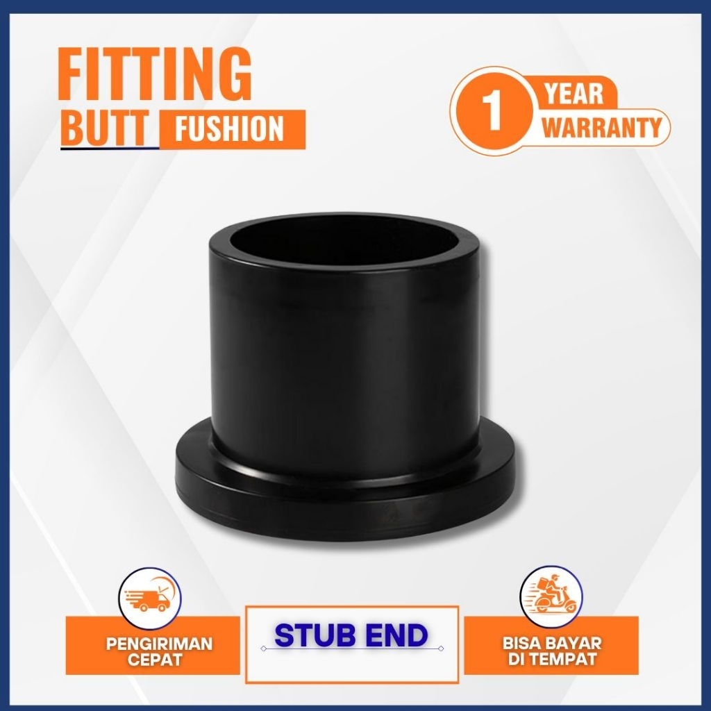 Stub End Hdpe 6 In(160mm) Stub End Butt Fussion
