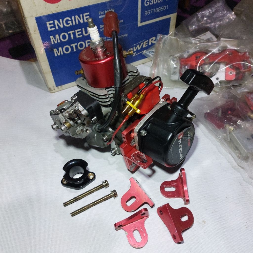 Zenoah Engine G260PUM + Mounting | RC Boat