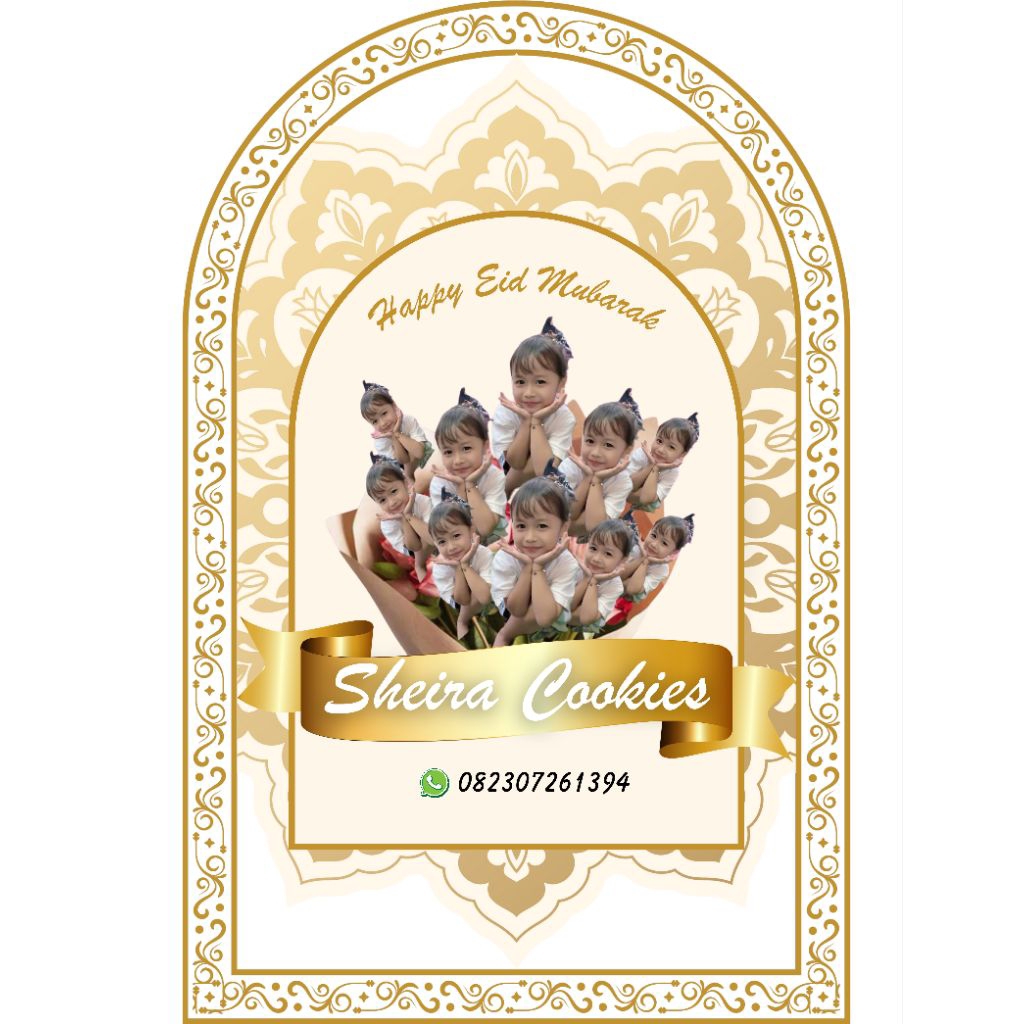 STIKER TOPLES CUSTOM