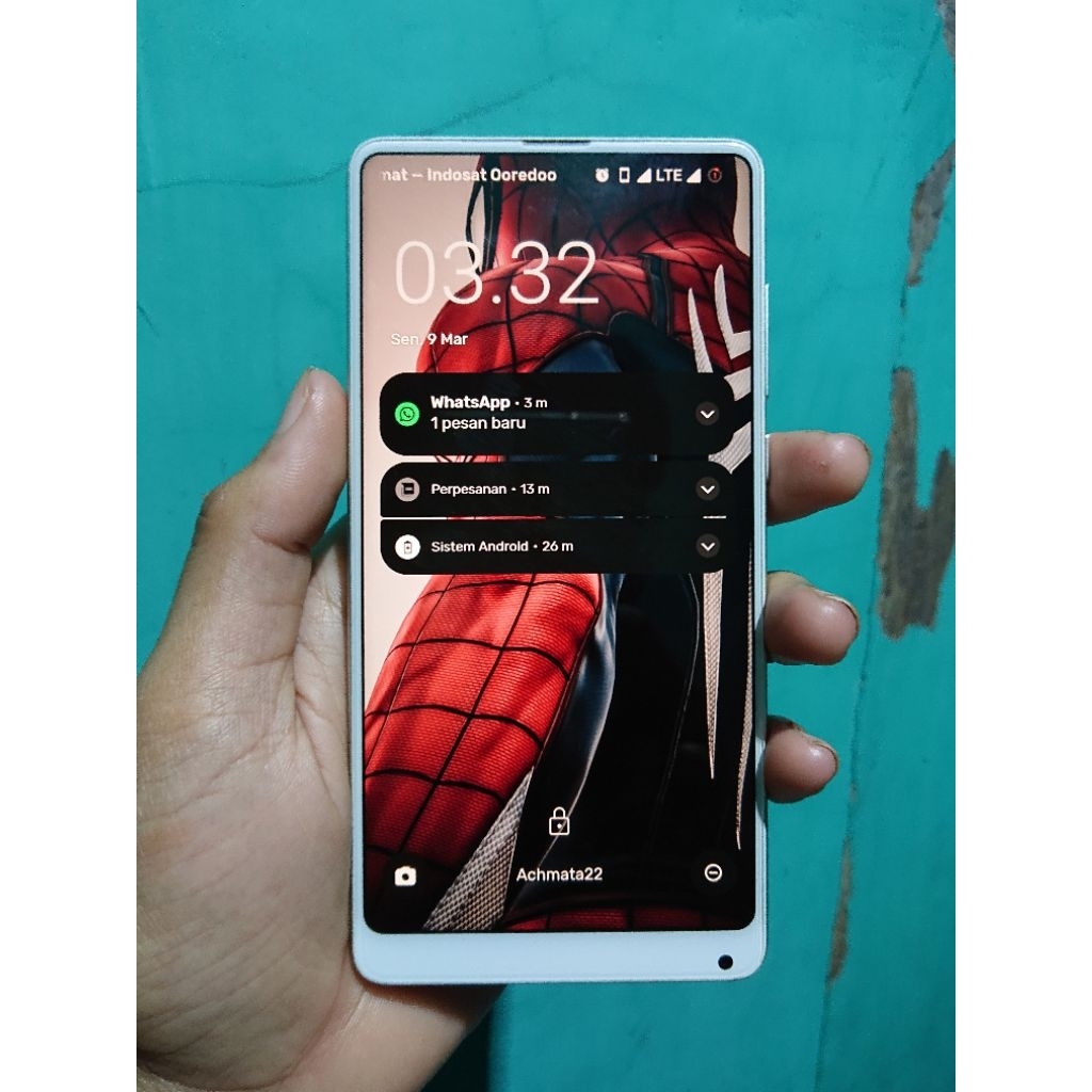 Xiaomi Mi MIX 2s 6/128GB Alloprator Second Normal like new