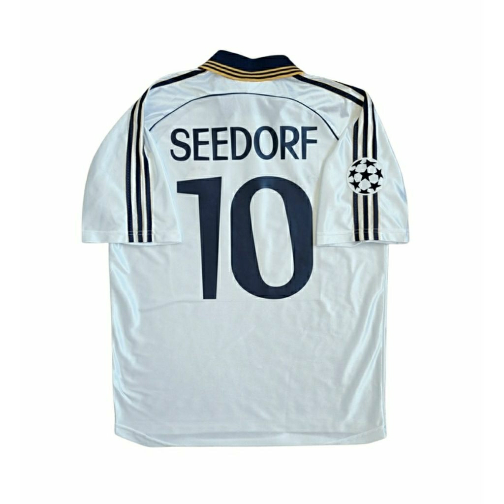 RETRO JERSEY MADRID HOME 1999/2000 NNS SEEDORF