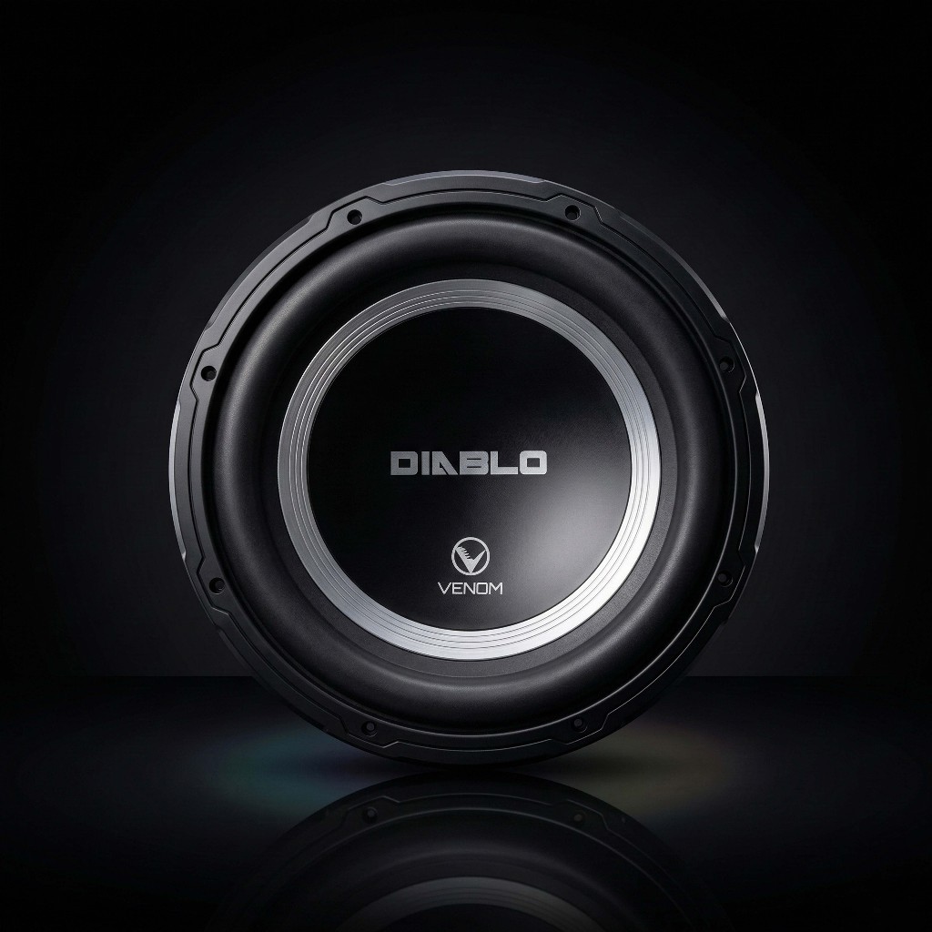 Subwoofer Mobil 12 Inch Venom Diablo VX 12 D.2 - Original
