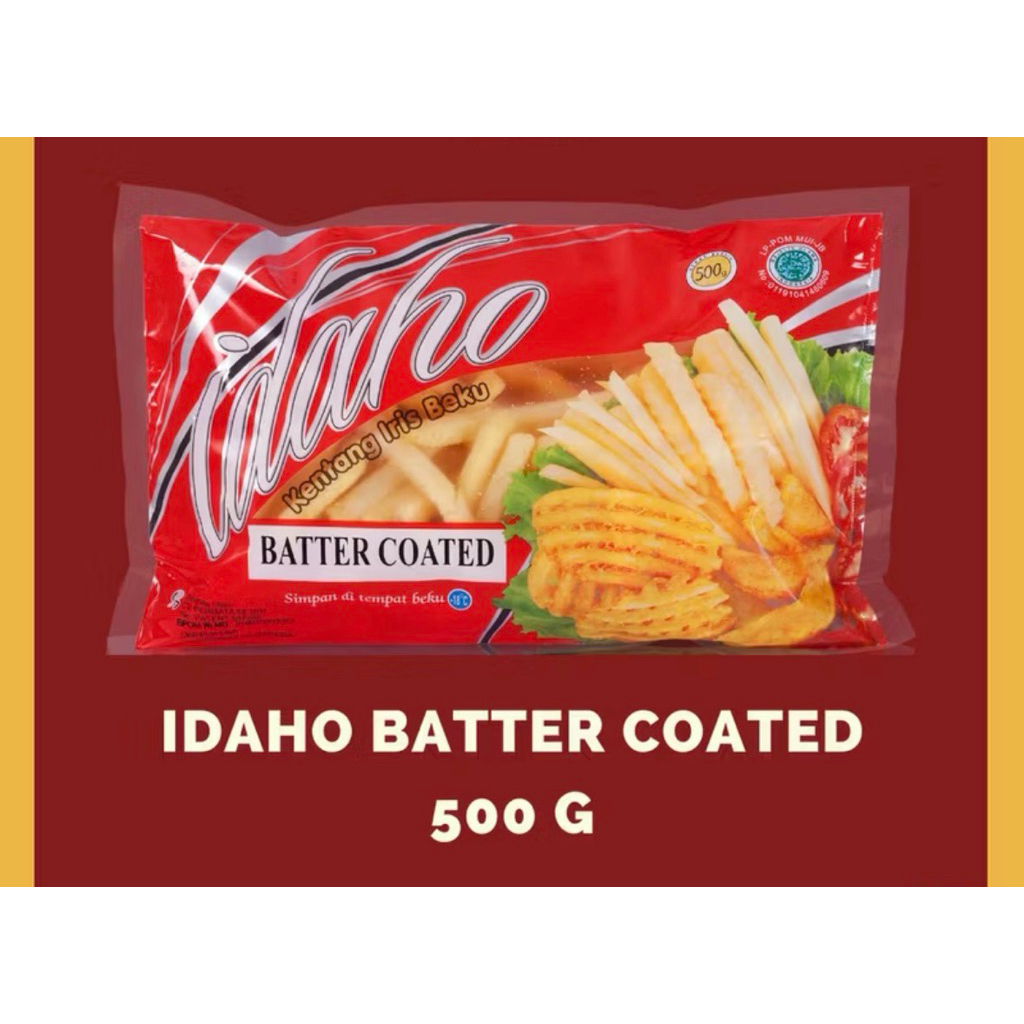IDAHO Batter Coated 500g