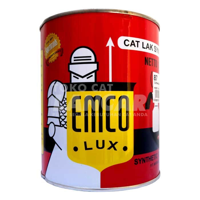 Cat Kayu & Besi EMCO 1 Kg Asli