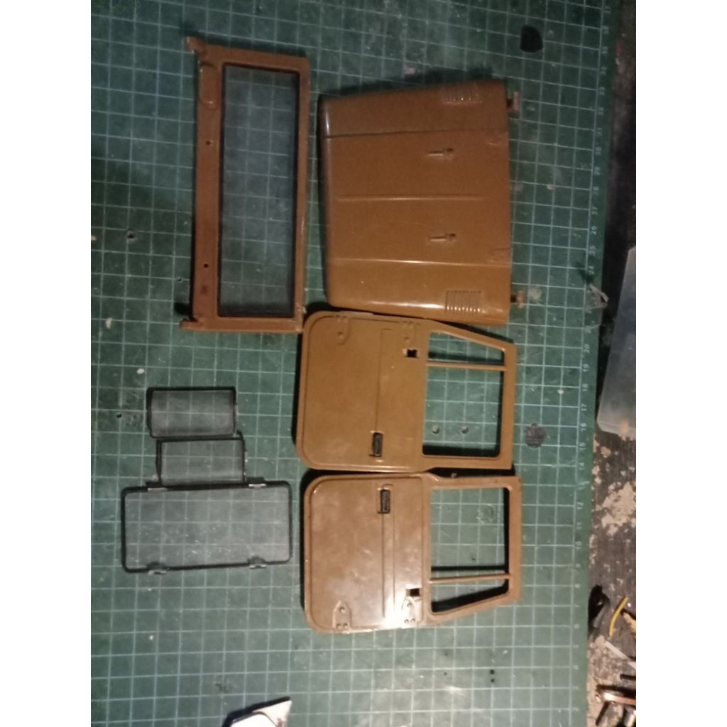 part body rc wpl c34