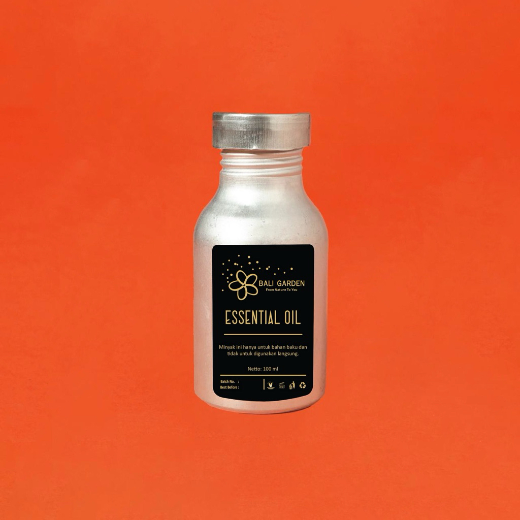 100ml Premium Geranium Essential Oil / Minyak Geranium