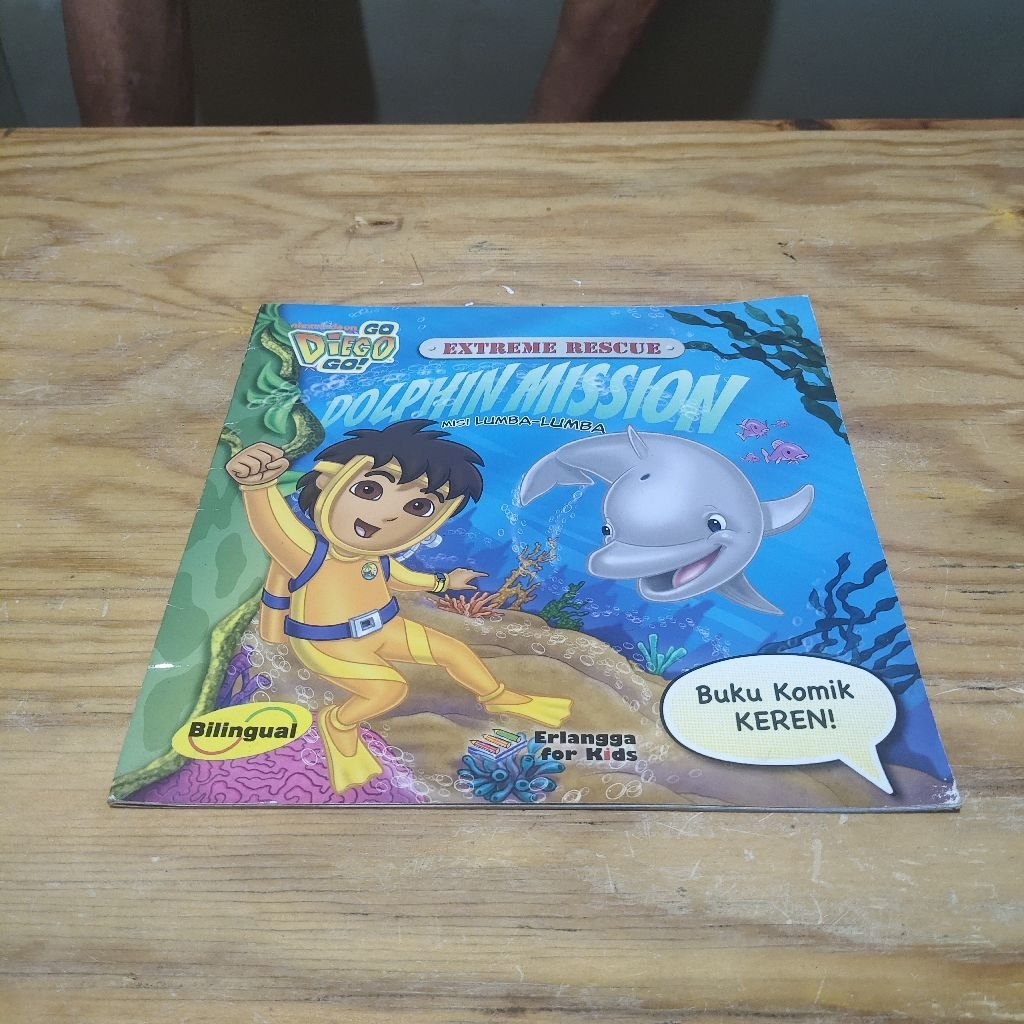 Buku Go Diego Go Extreme Rescue Dolphin Mission