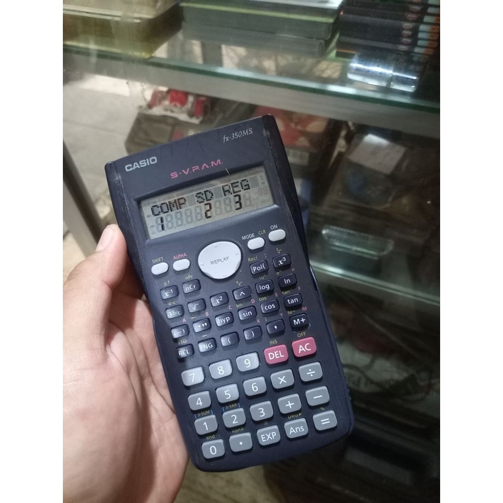 casio scientific calculator