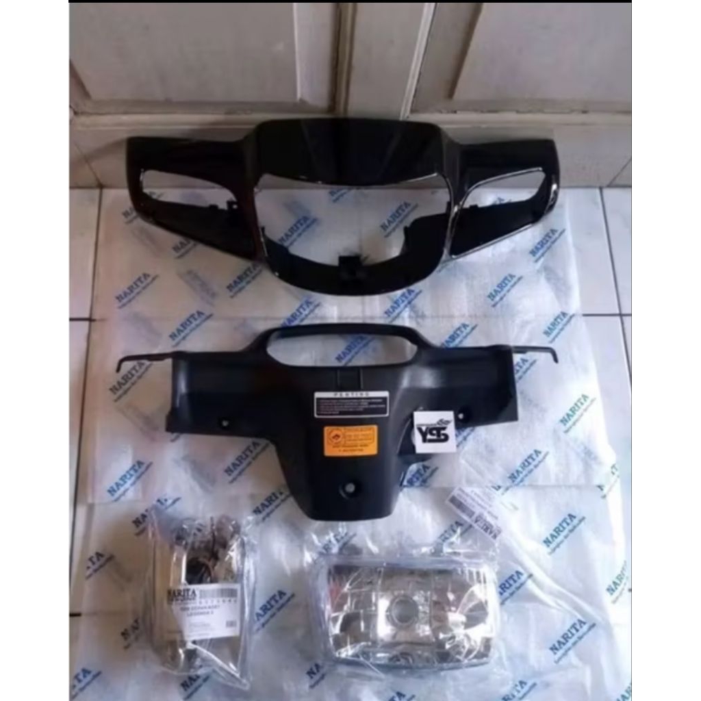 Batok Motor Honda Astra Legenda 2 | Cover Batok Depan Belakang | Sparepart Motor