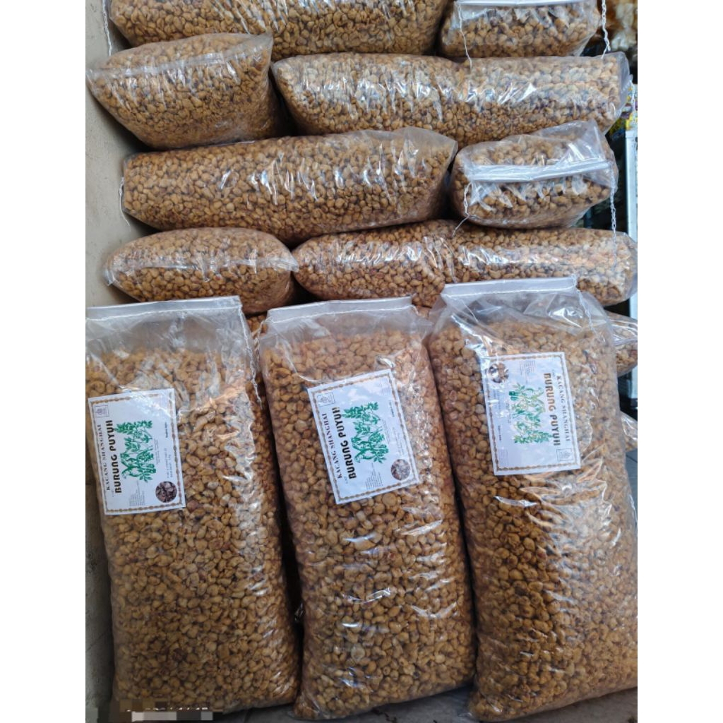 MAKANAN RINGAN SNACK KACANG BANDUNG / SHANGHAI CAP BURUNG PUYUH 5KG