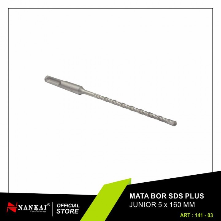MATA BOR SDS PLUS 5 X 160 MM NANKAI