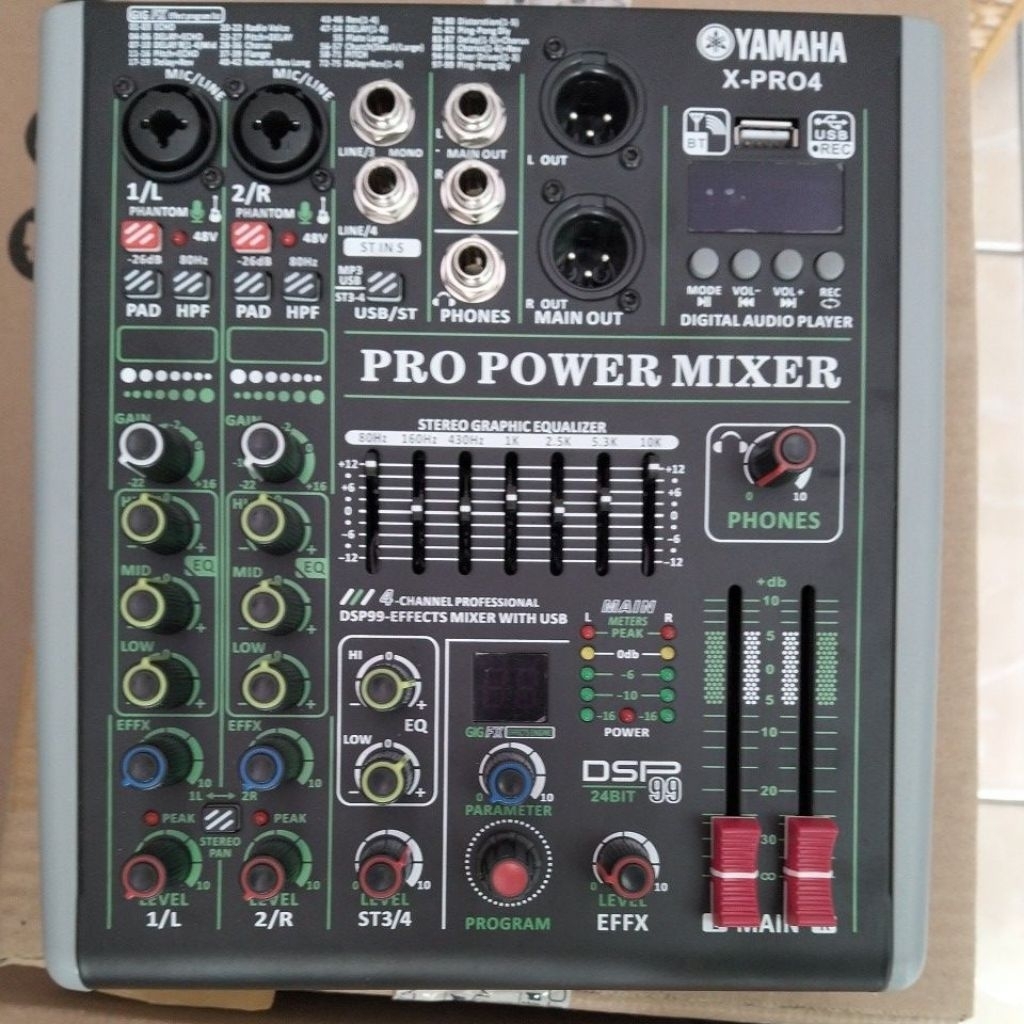 power mixer yamaha