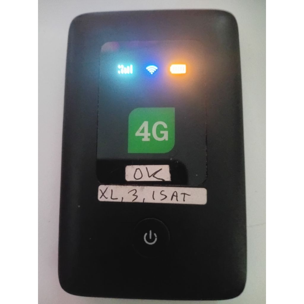 Modem Wifi  Jaringan 4G  Bisa XL TRI INDOSAT