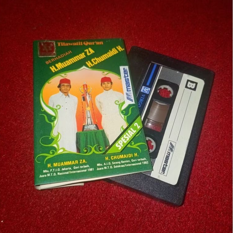 Kaset Tilawatil Qur'an H. Muammar ZA & H. Chumaidi H/virgo ramayana records