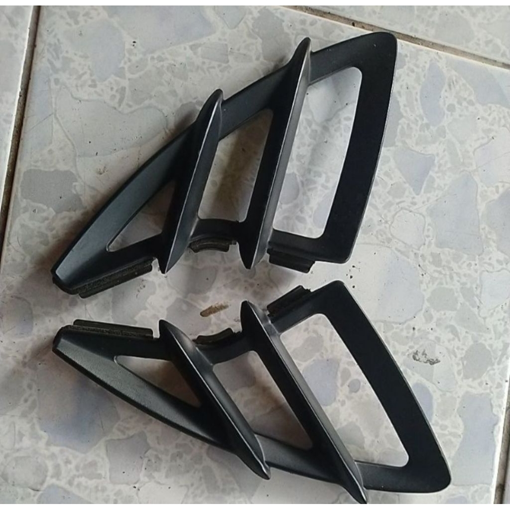 garnis sayap hitam air scoop garnis black suzuki satria fu facelift ori sga