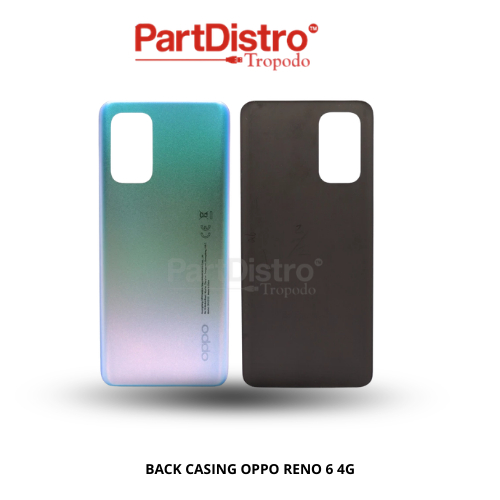 Backdoor Backcover Tutup Belakang Casing Oppo Reno 6 4G