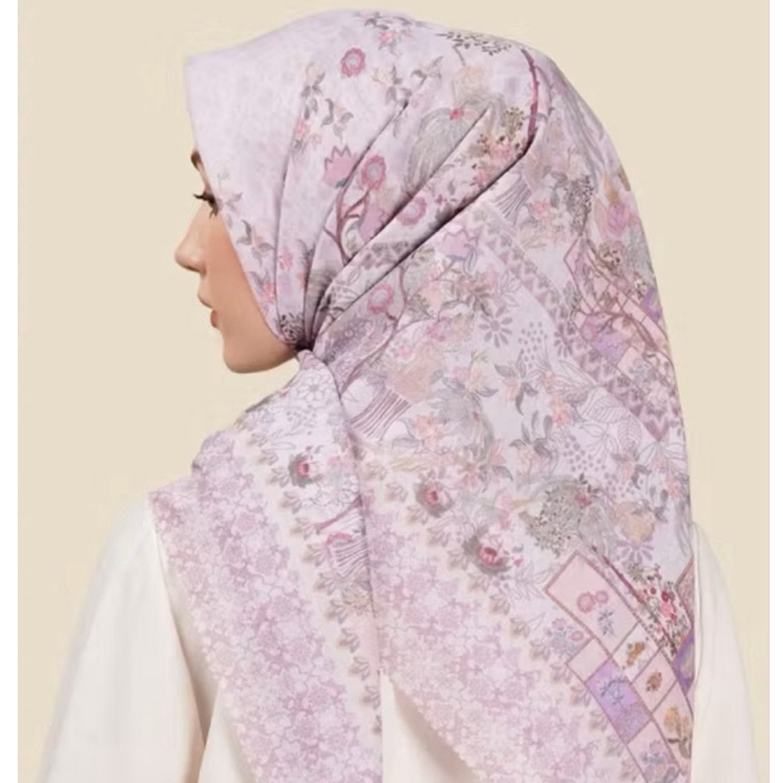 SALE Hijab premium Zytadelia (ZD) Amansara Series -Blush