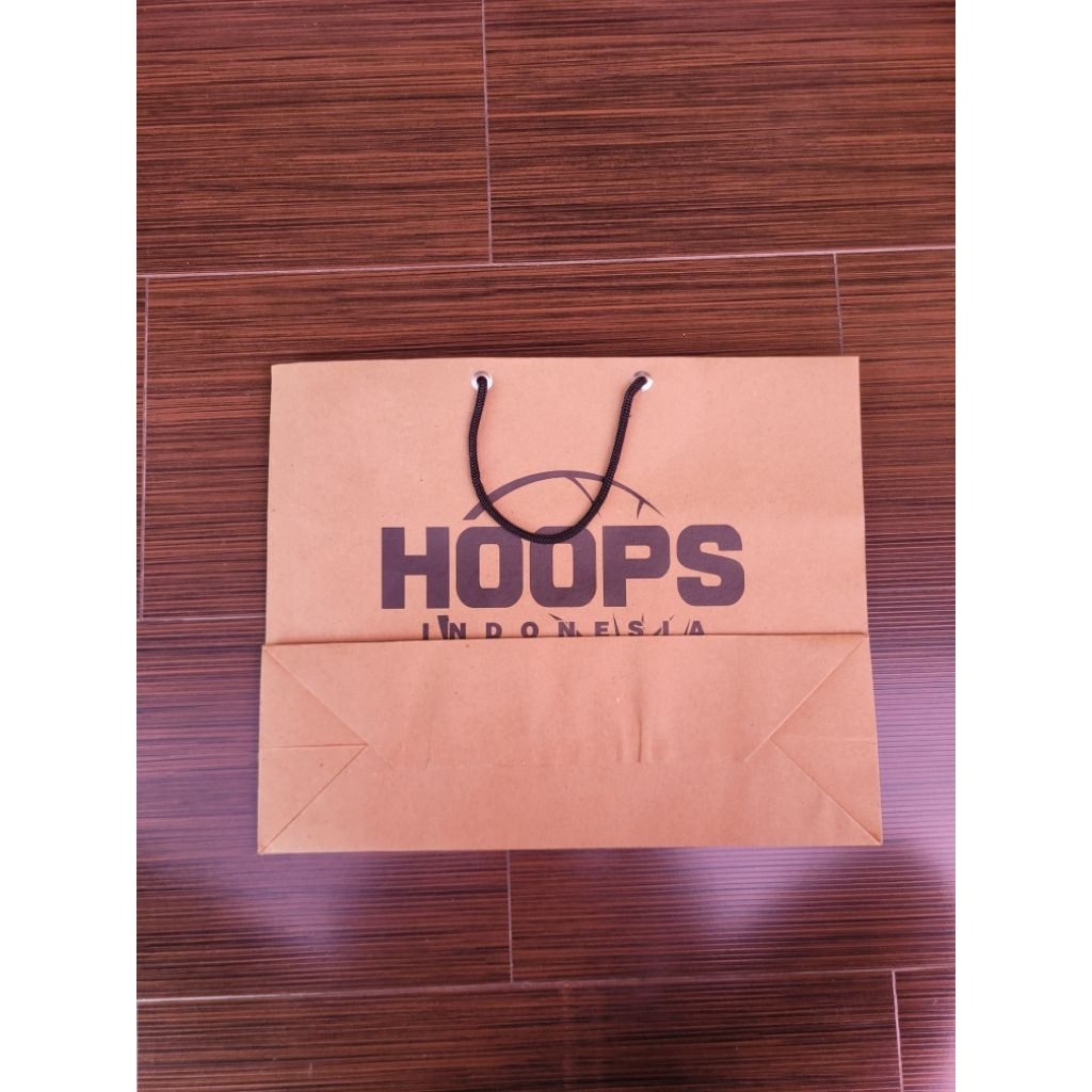 paperbag hoops indonesia paper bag original