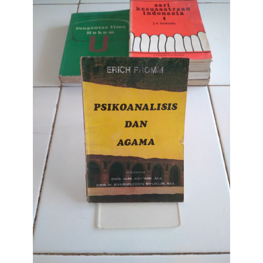 psikoanalisis dan agama