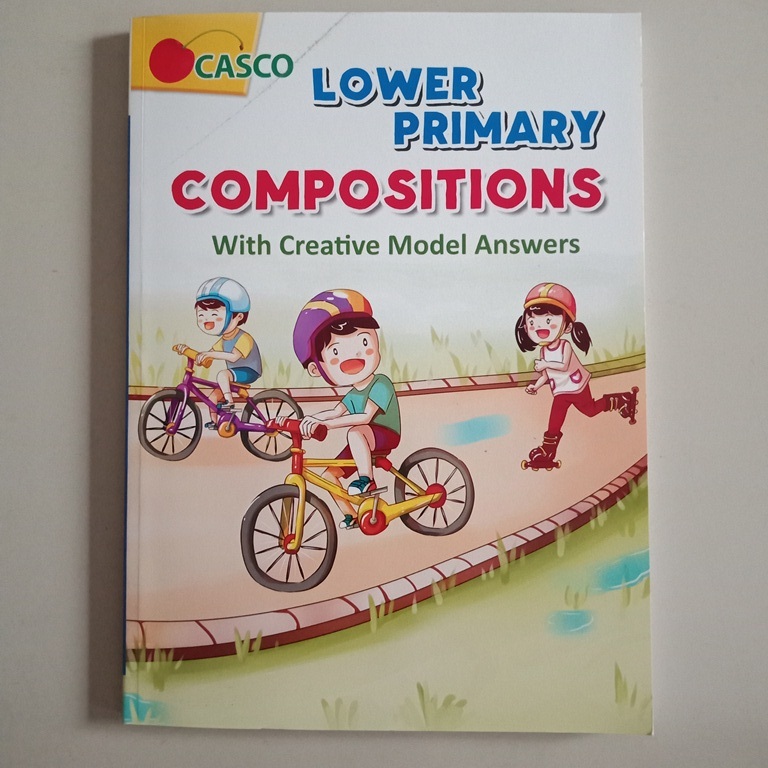 BUKU PRIMARY ENGLISH LOWER PRIMARY COMPOSITIONS WITH CREATIVE MODEL ANSWERS (CASCO)