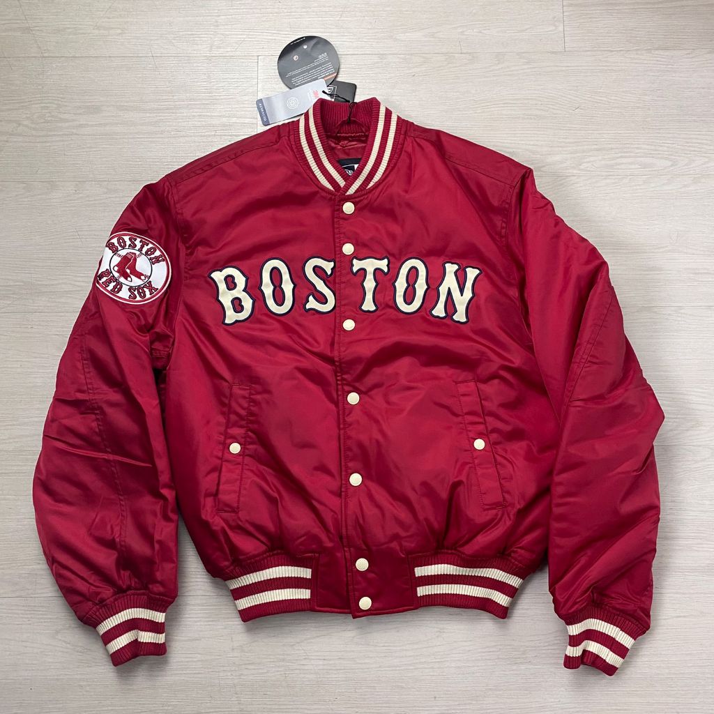 New EraJacket MLB Boston Red Varsity Jacket