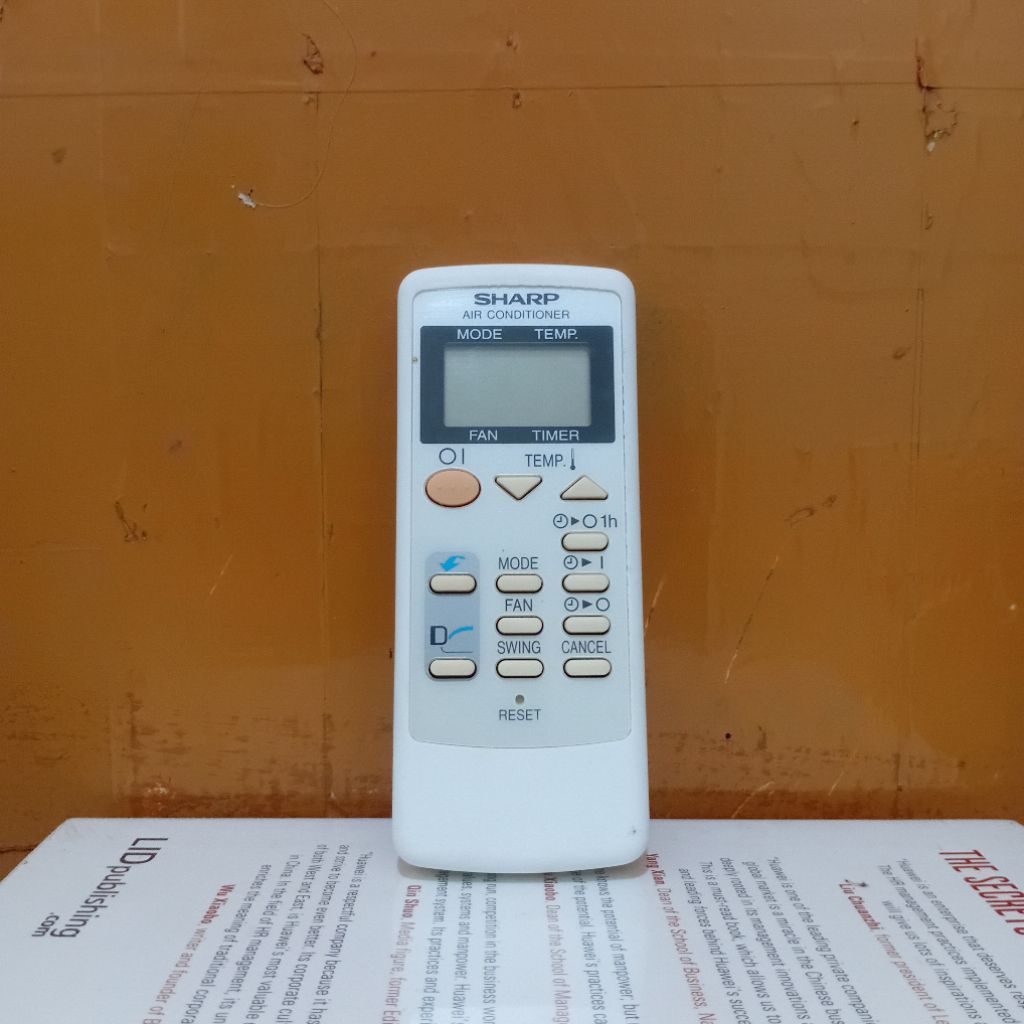 REMOTE AC SHARP SERI CRMC-A793JBEZ ORIGINAL