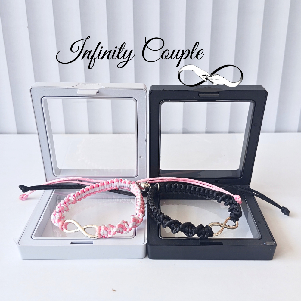 Gelang Couple Bracelets Gelang Infinity Gelang Persahabatan/ Pasangan
