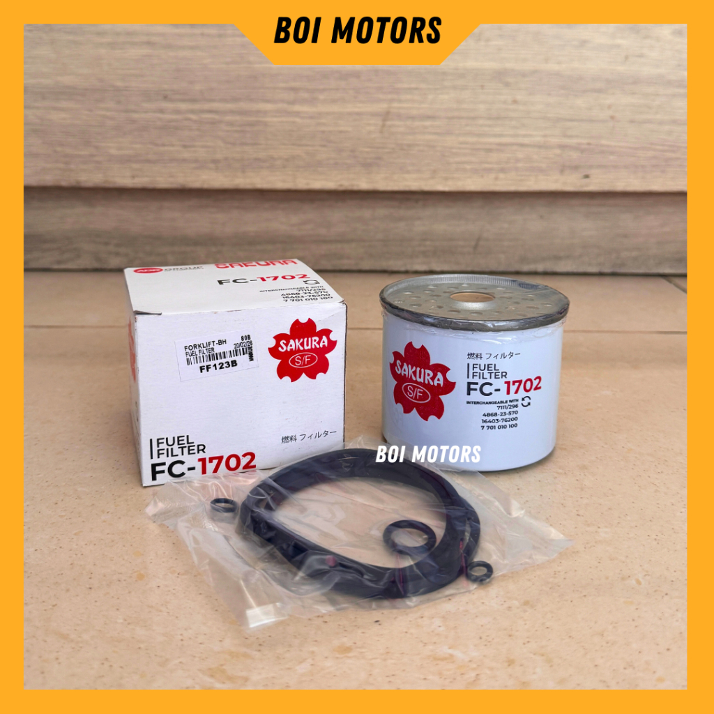 SAKURA FC-1702 FILTER SOLAR VOLVO/LINDE-FORKLIFT/PERKINS/NISSAN