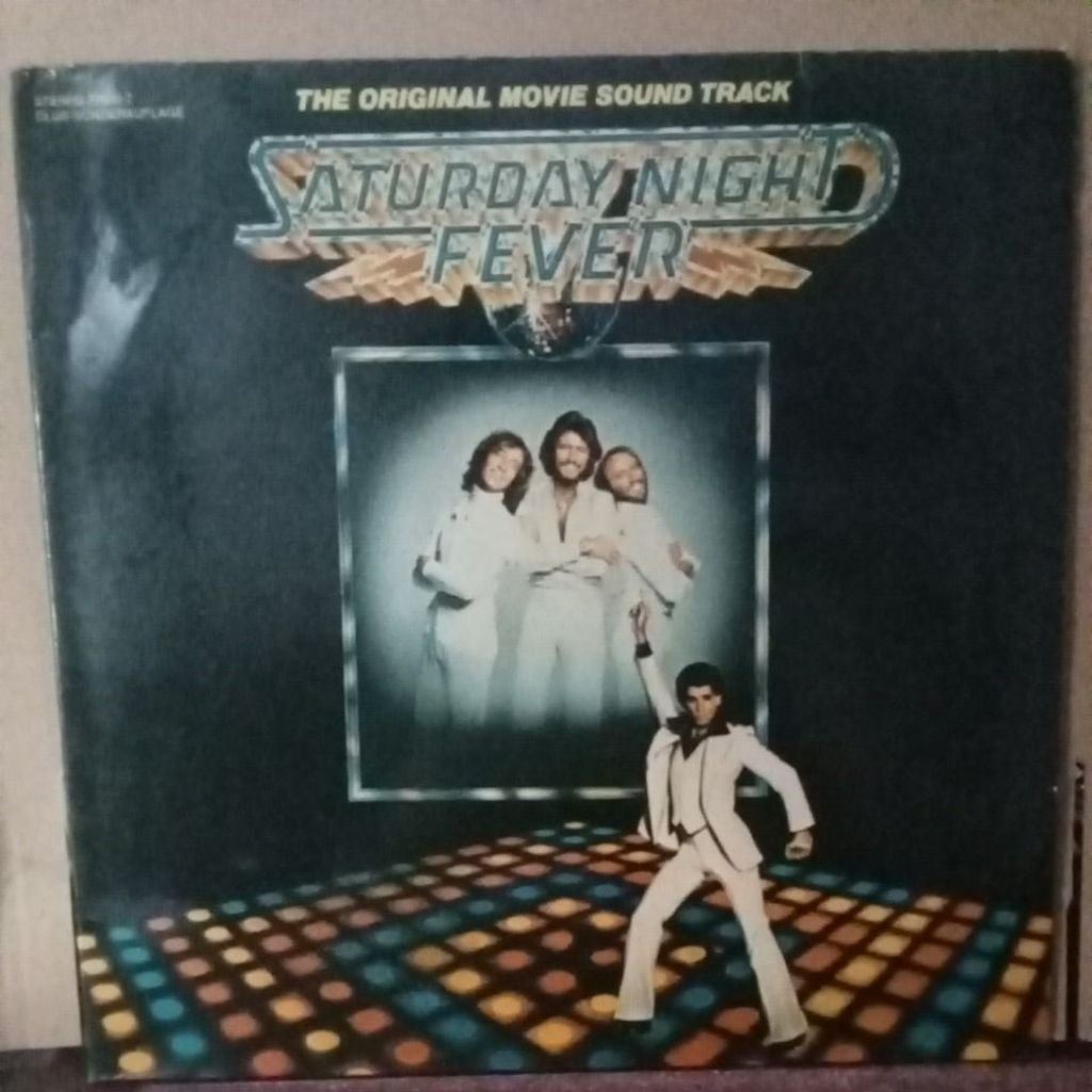 Vinyl Piringan Hitam 12 inch The Original Movie Sound Track - Saturday Night Fever (2Plat)