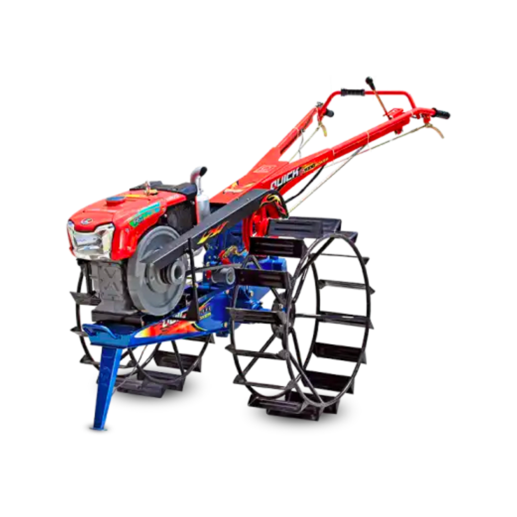 Traktor Quick G1000/G1000 Boxer Lengkap Mesin Kubota RD85 DI 1s/DI 2s atau Body Only