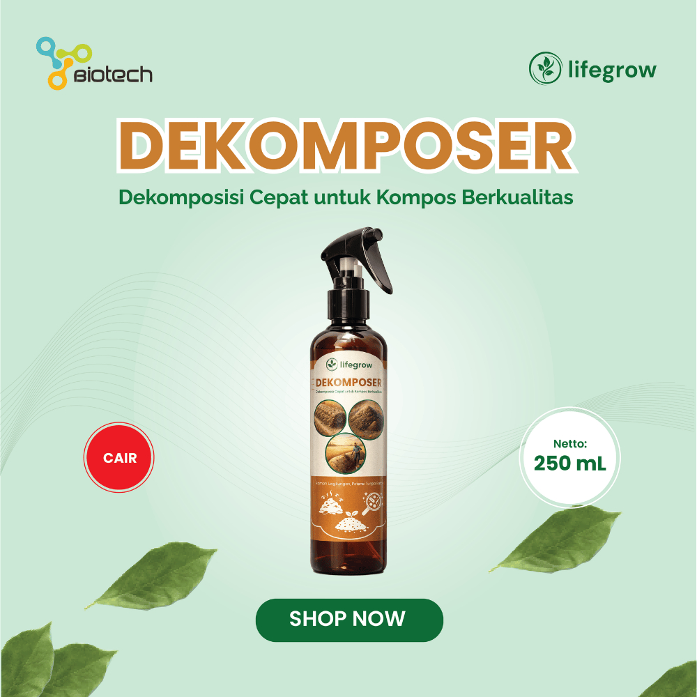 Dekomposer - Dekomposisi Cepat untuk Kompos Berkualitas