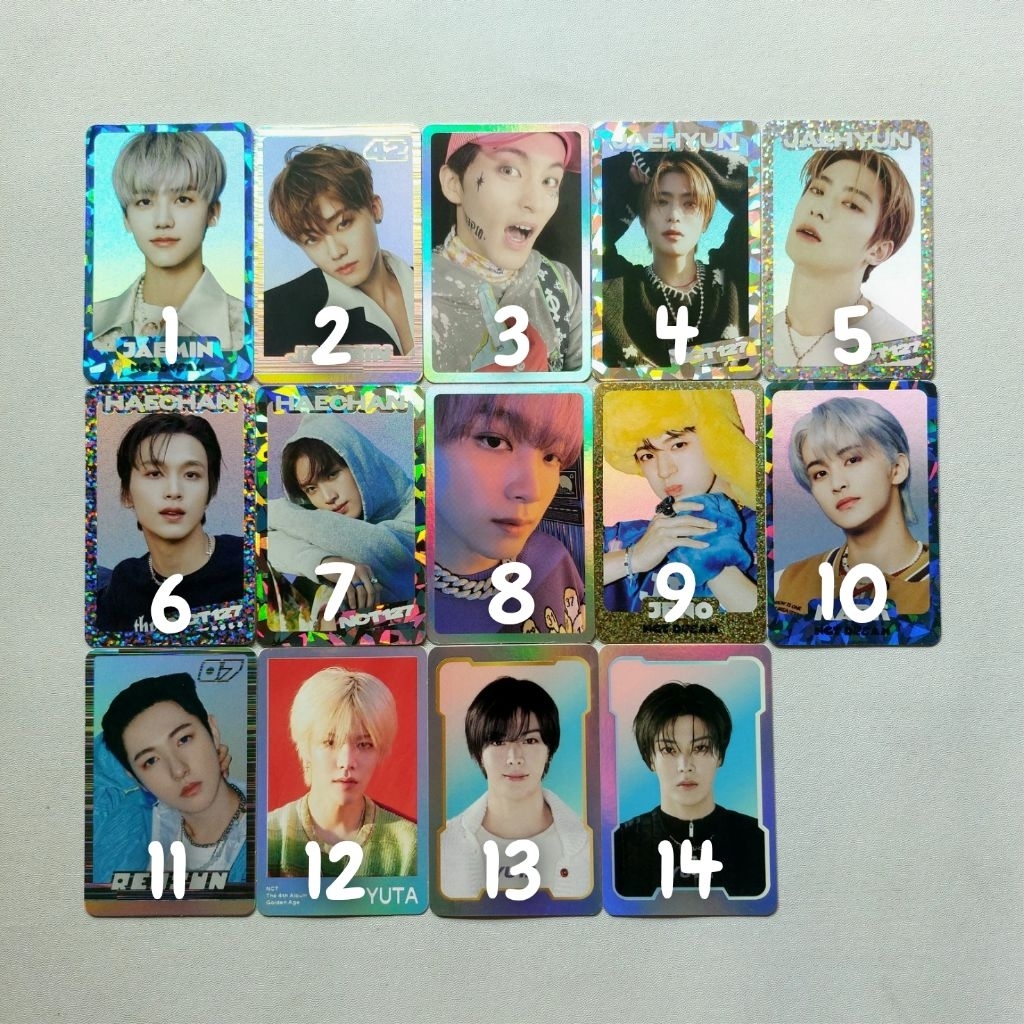 READY PHOTOCARD OFFICIAL NCT DREAM 127 SPC STC JAEMIN JAEHYUN HAECHAN MARK YUTA RENJUN