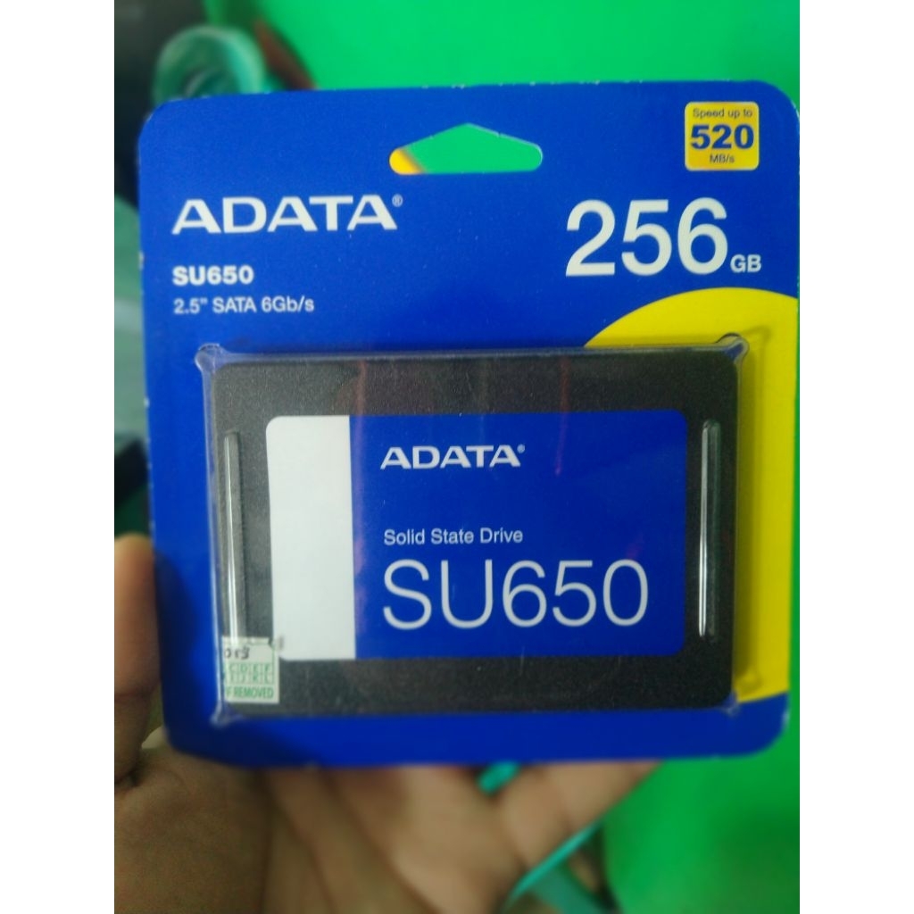 SSD ADATA 256 GB (SU650)