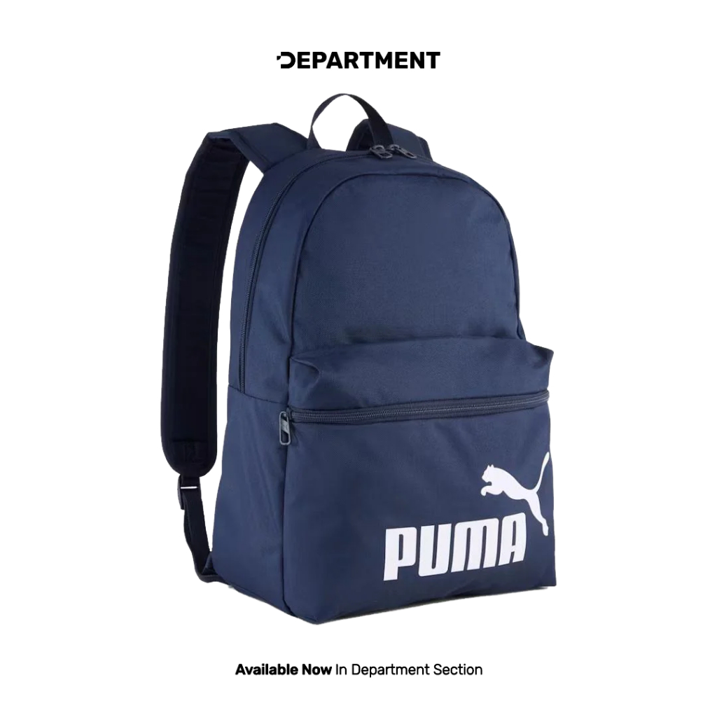 PUMA Tas Ransel PHASE 09116402 ORIGINAL