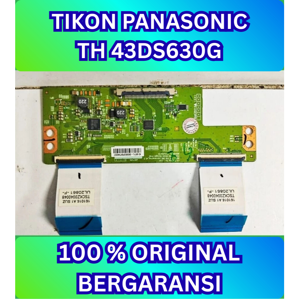 T-con Panasonic Th 43DS630G Tikon Ticon T-con Mesin Module