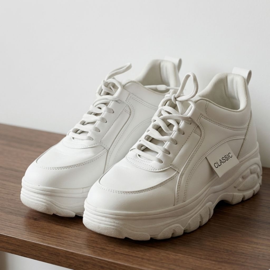 Sepatu Second Casual Siap Pakai - PVN Classic