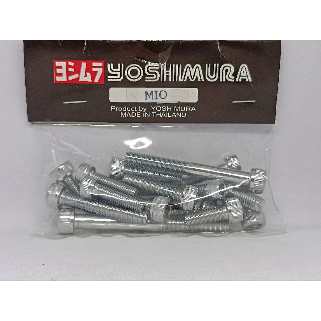 BAUT MESIN L DAN TOPI MIO YOSHUMURA