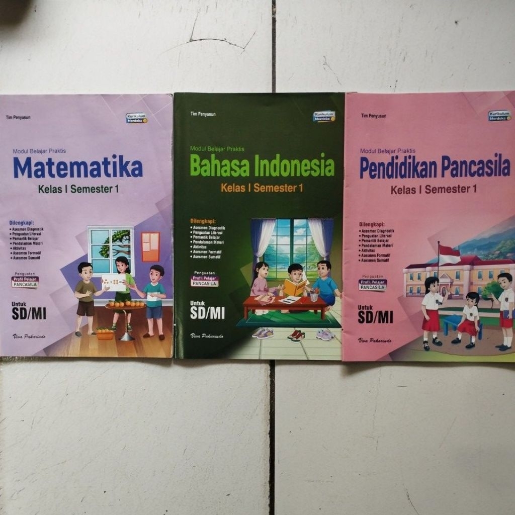 LKS ; KUNCI LKS : KELAS 1 SEMESTER 1, VIVA PAKARINDO