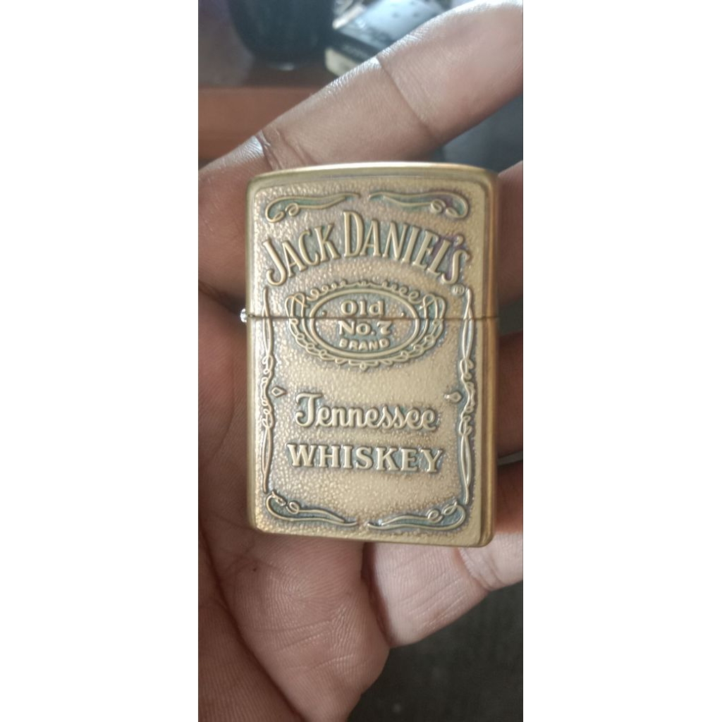 zippo jack daniels series