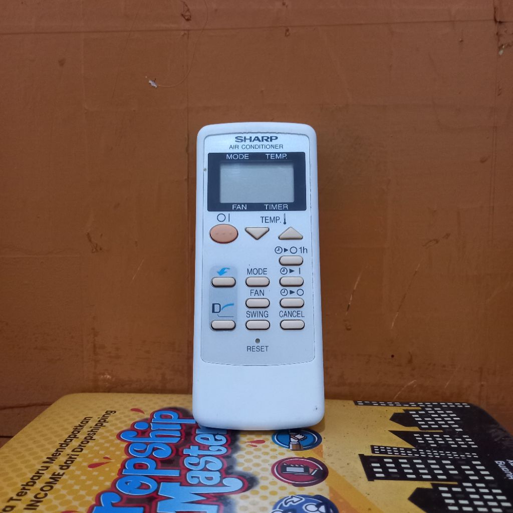 REMOTE AC SHARP SERI CRMC-A793JBEZ ORIGINAL