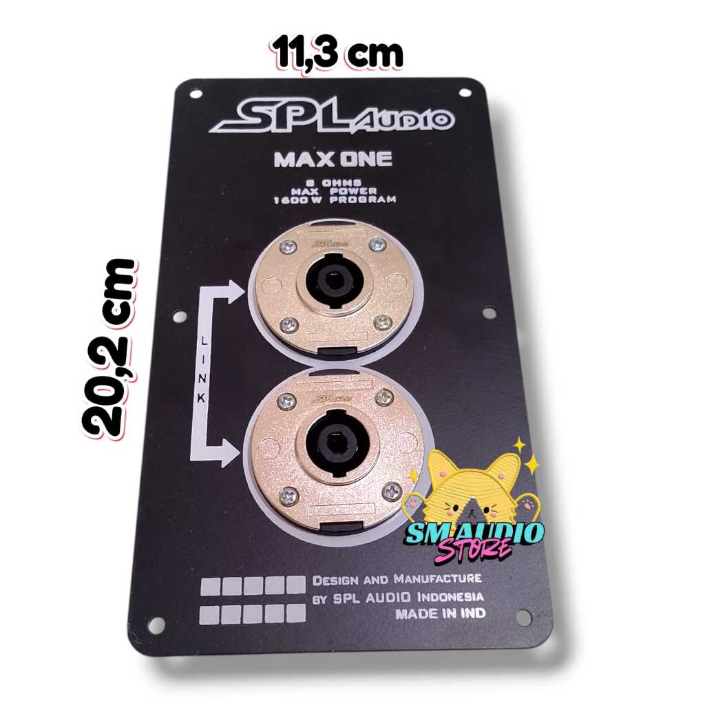 Terminal spikon besi SPL Audio max one