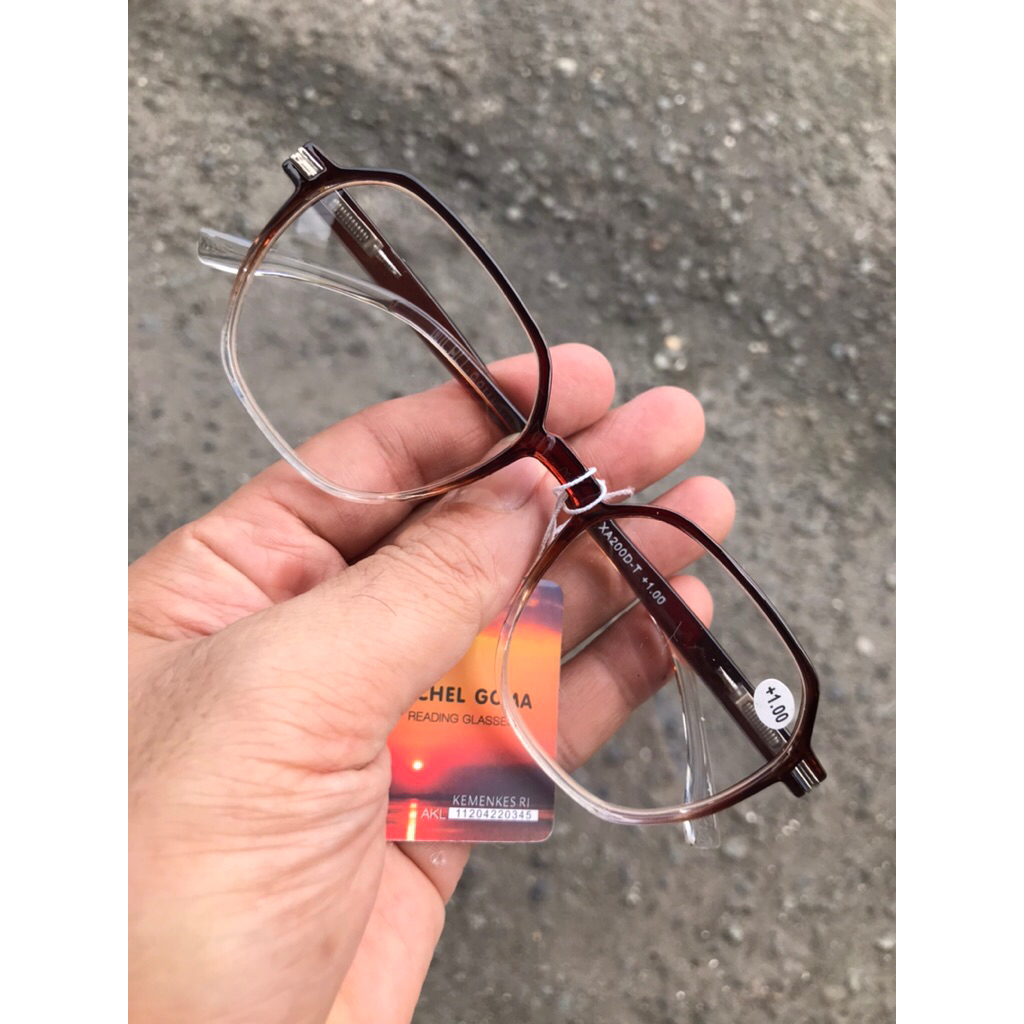 Kacamata Baca Auto Fokus Murah  MICHEL GOMA XA200D