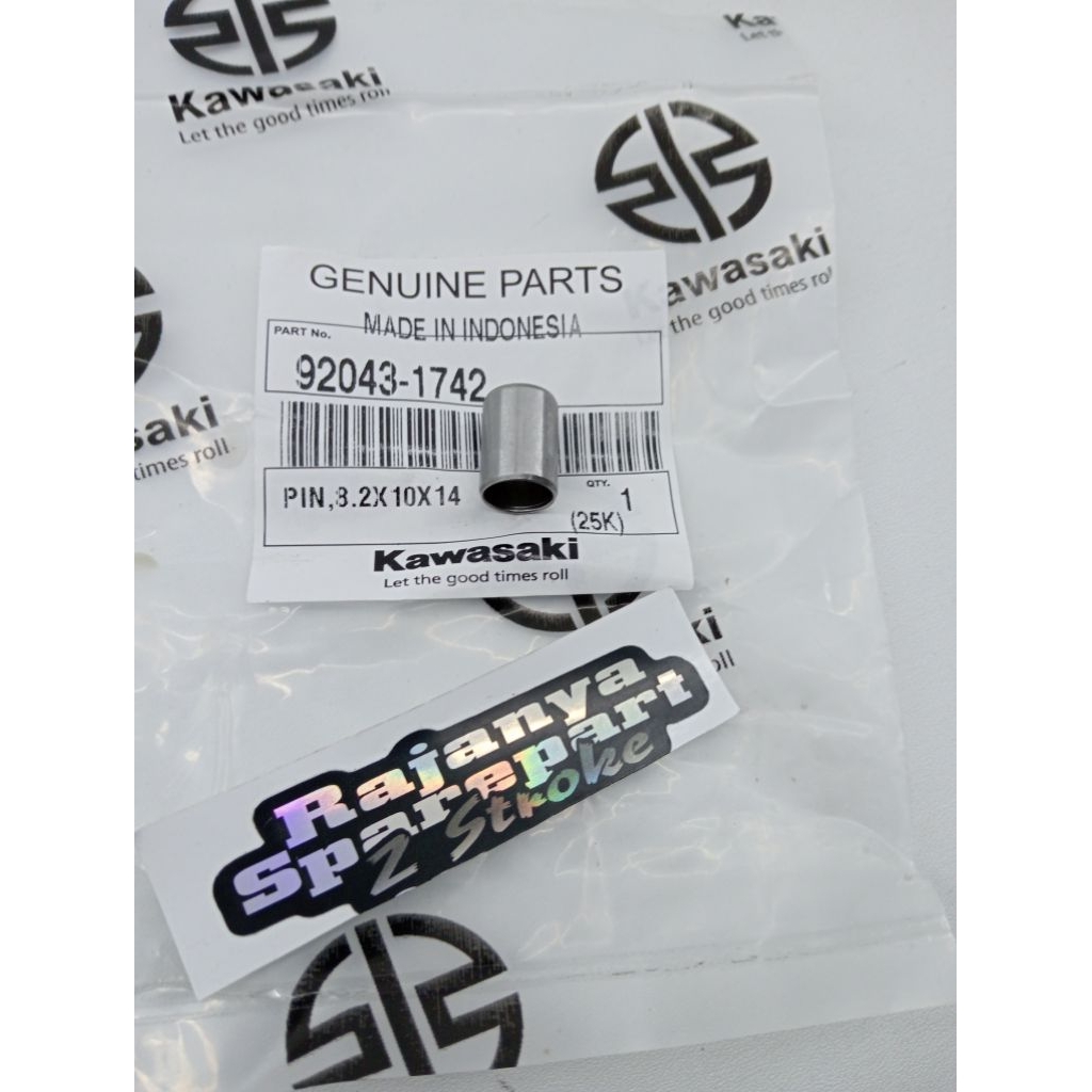 Bos Bosh Blok Kawasaki Ninja R RR ORIGINAL 92043-1742