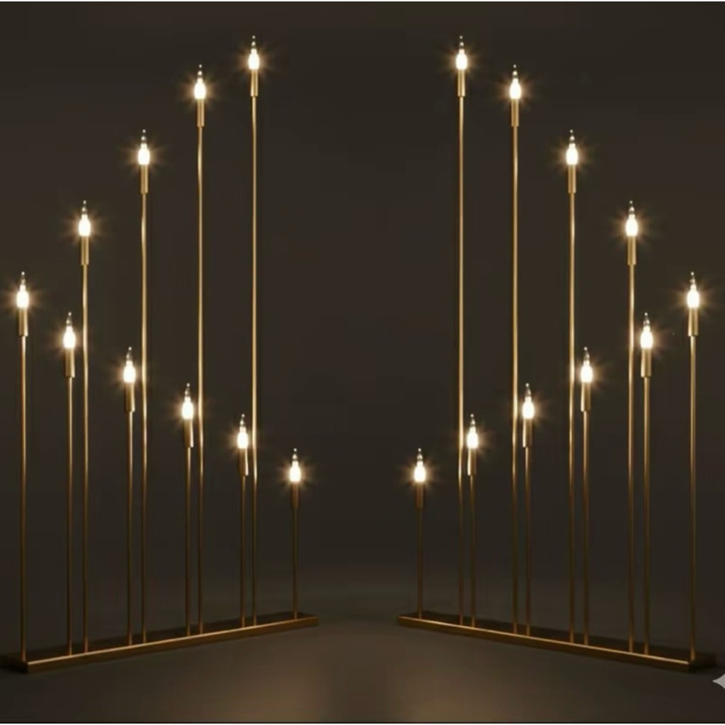 Standing Lampu Pagar/Standing Lampu lilin/Standing Lampu Dekorasi