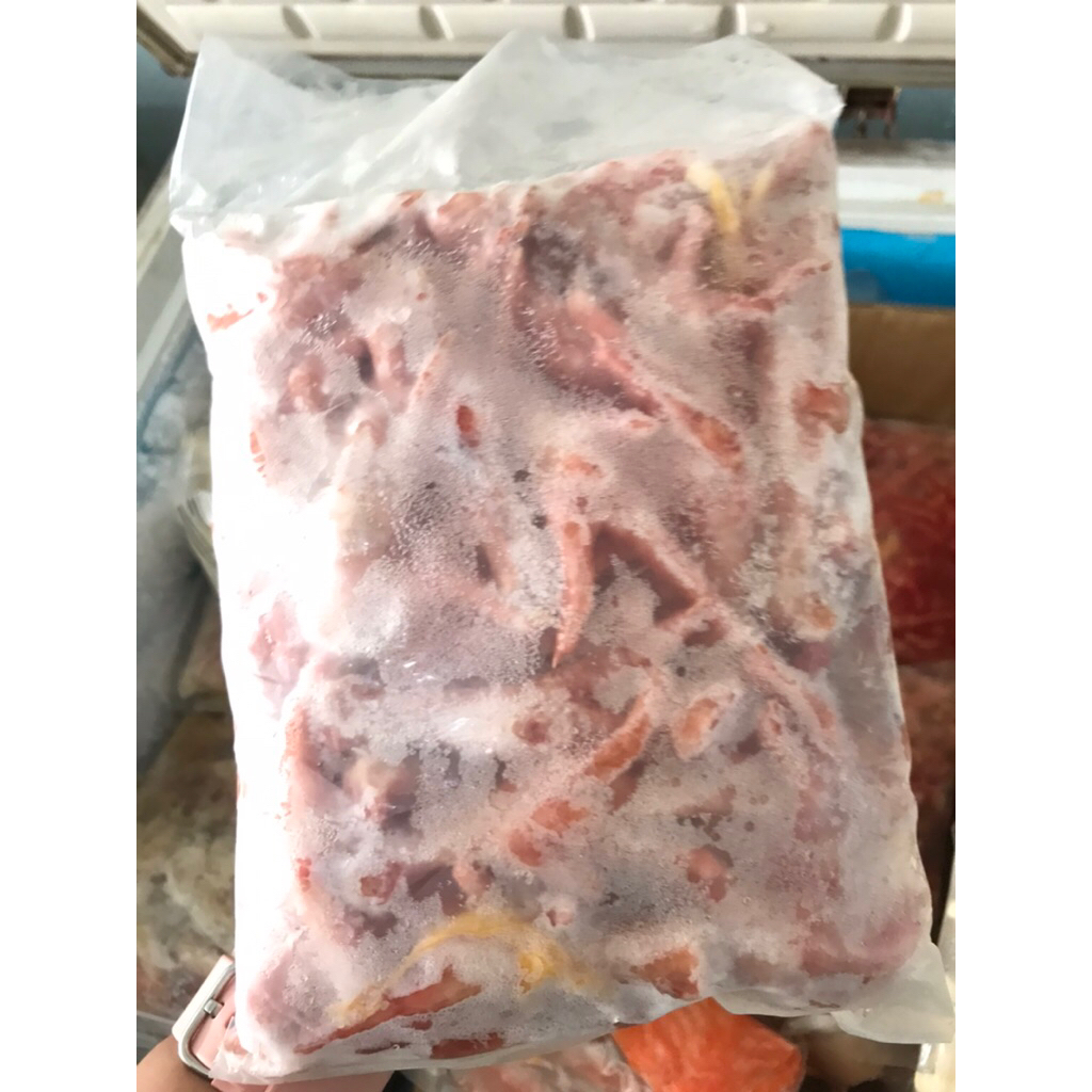 Ceker Ayam Berat 1kg / Kaki Ayam 1 kg